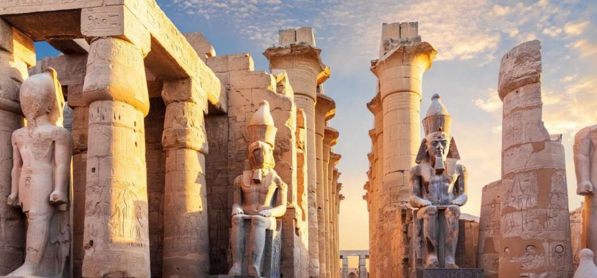 EGITO CAIRO, LUXOR E HURGHADA  8D  - (QE06)